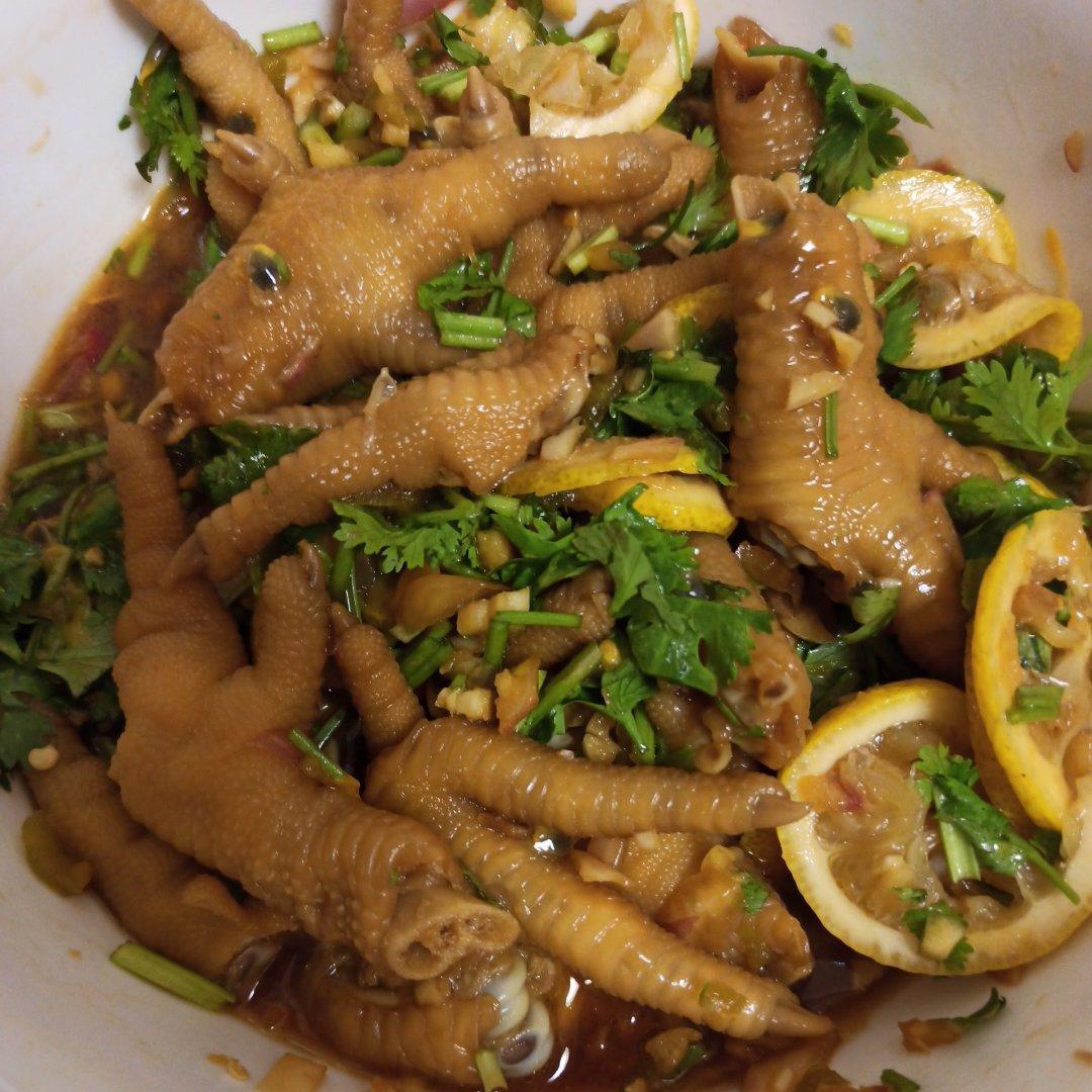 超好吃的🍋酸辣凤爪