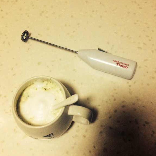 抹茶拿铁