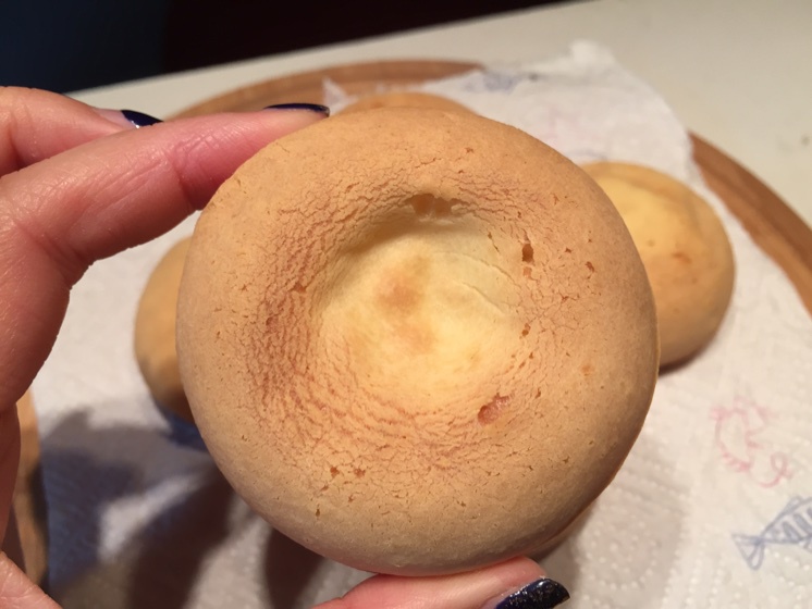 外脆里糯的烤年糕