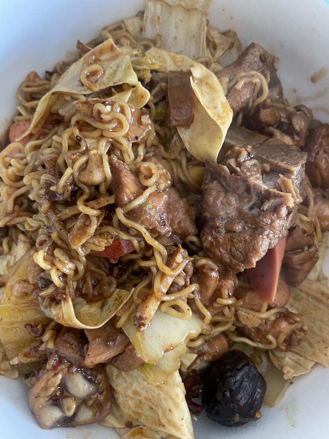 自制鸡公煲