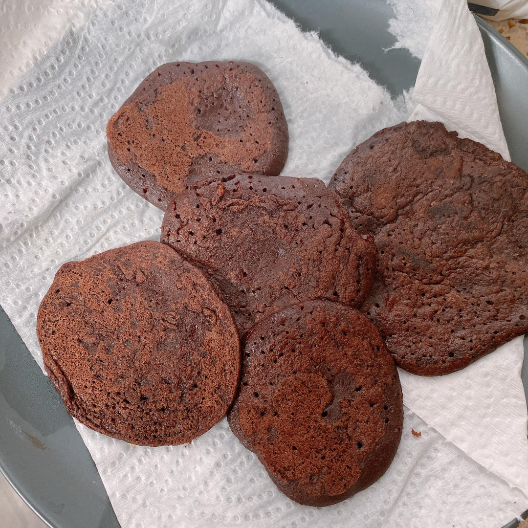 随意的豆浆渣饼