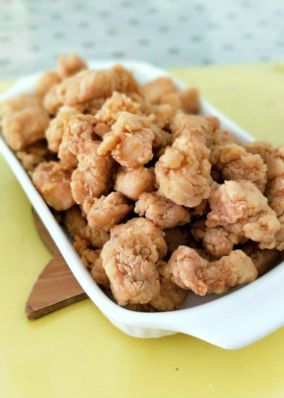 【鸡米花】自家炸鸡米花，香脆爆汁更安心！