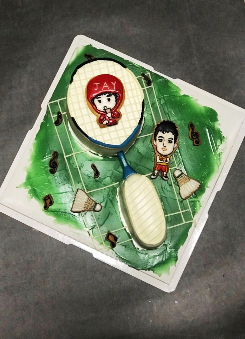我的定制蛋糕萌