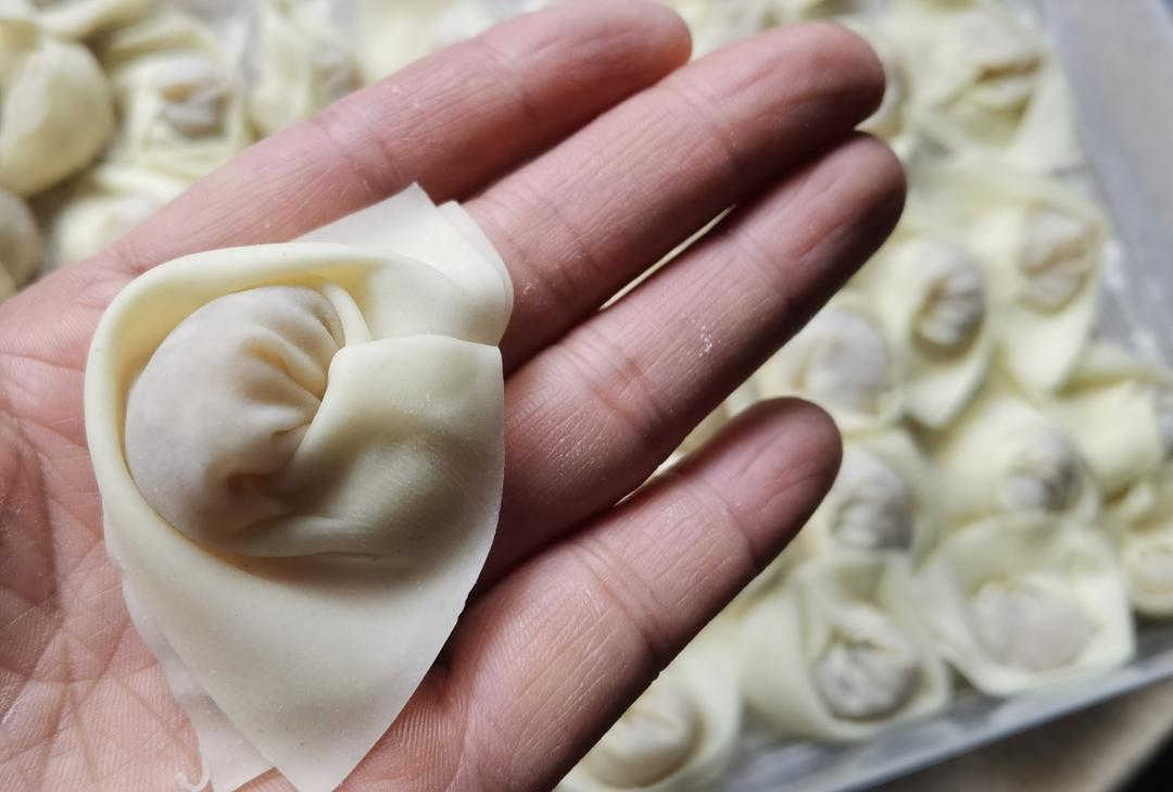 皮薄馅大🉐️虾滑馄饨🦐