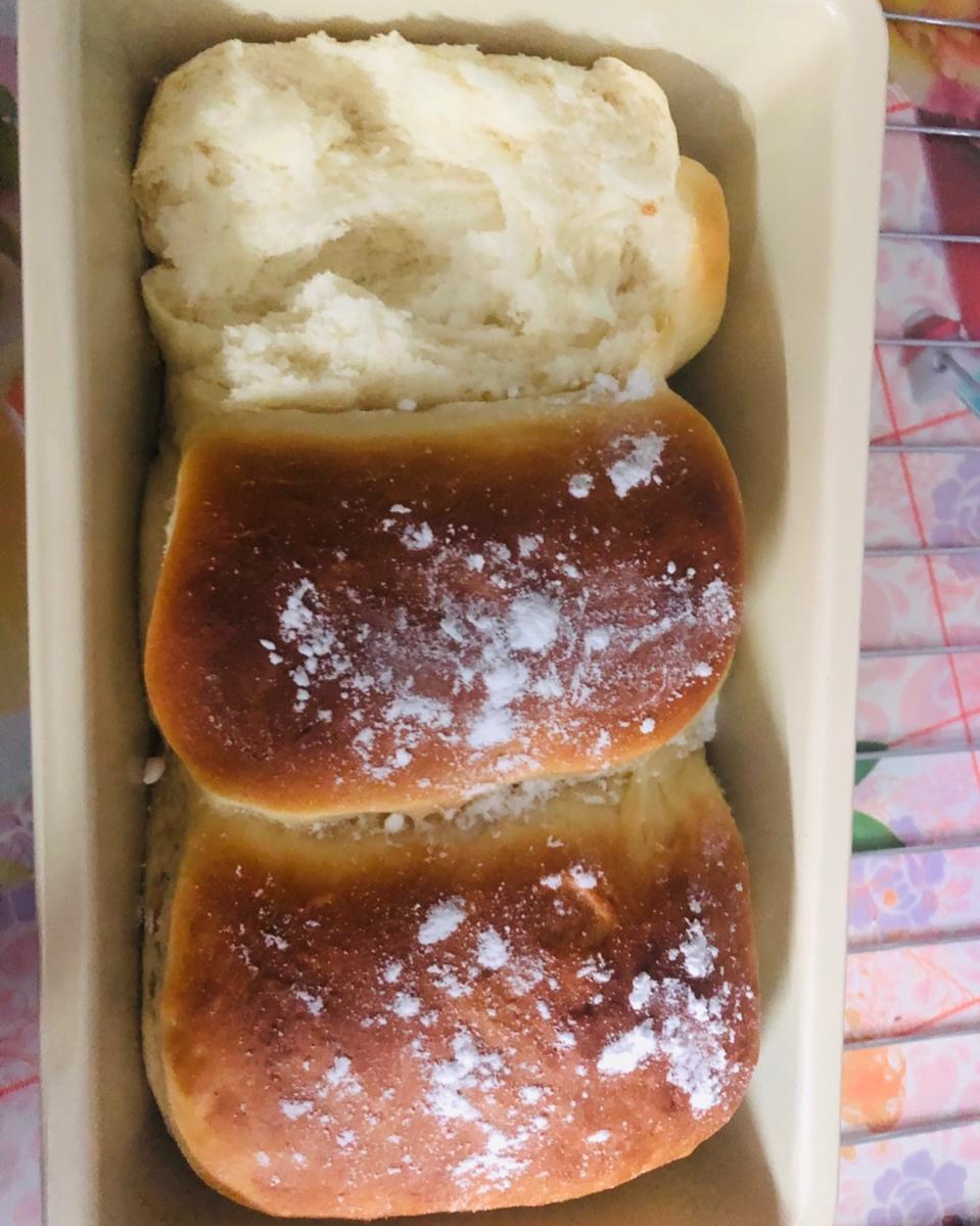 超软牛奶吐司面包