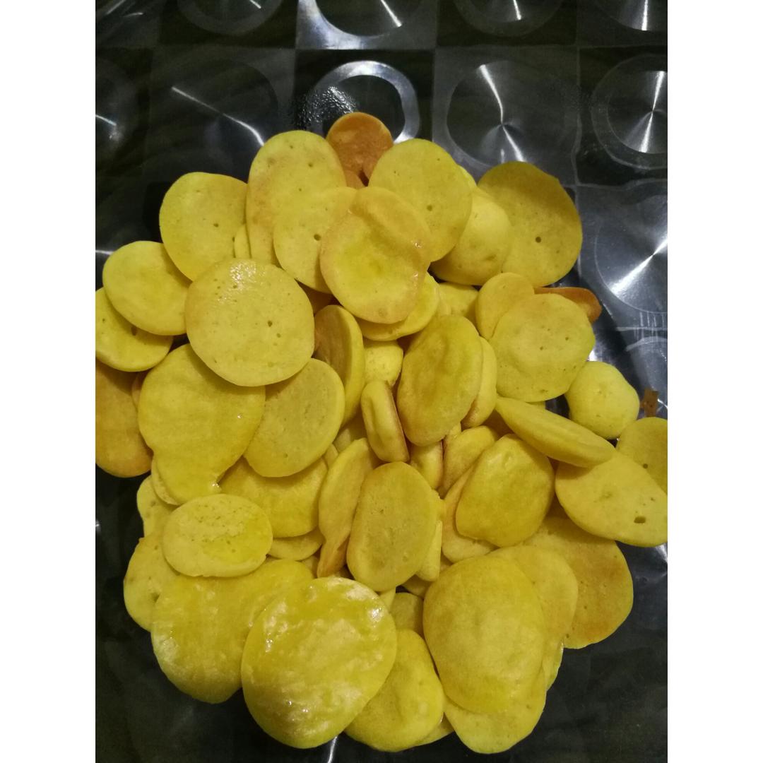 酥脆蛋香小饼干