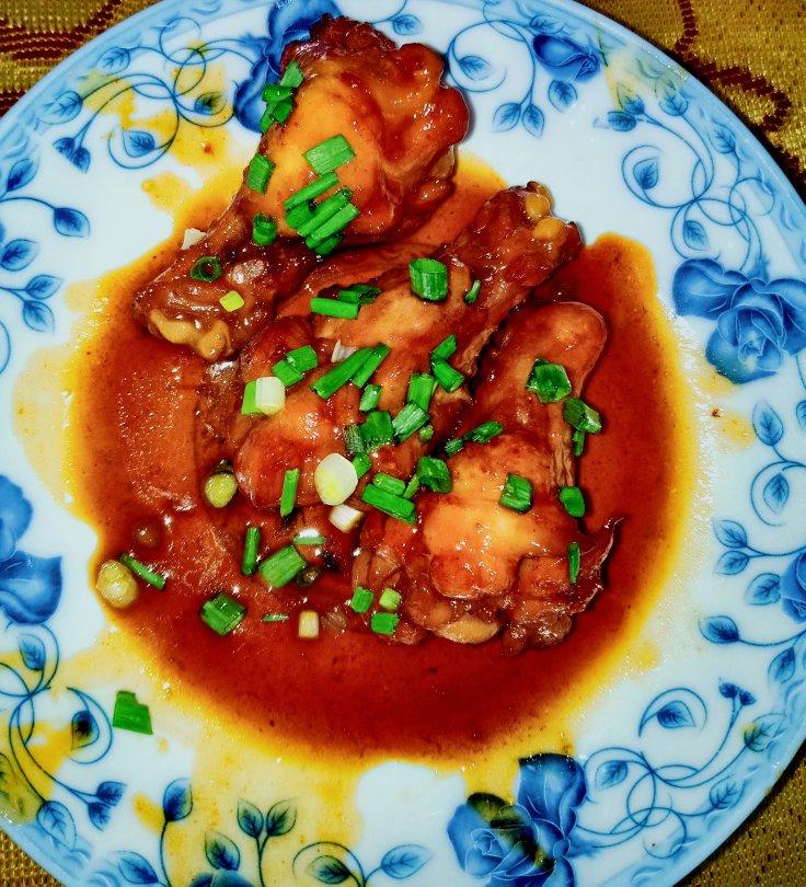 红烧鸡腿