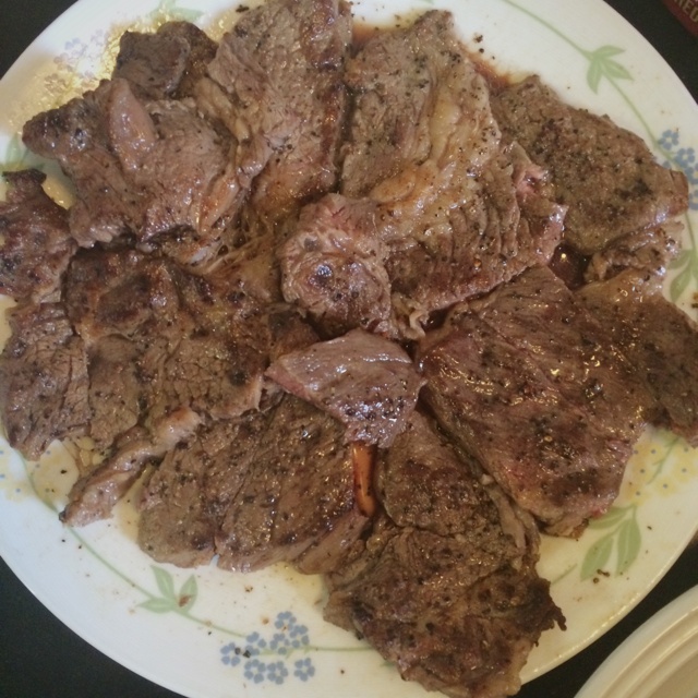 顶级牛排