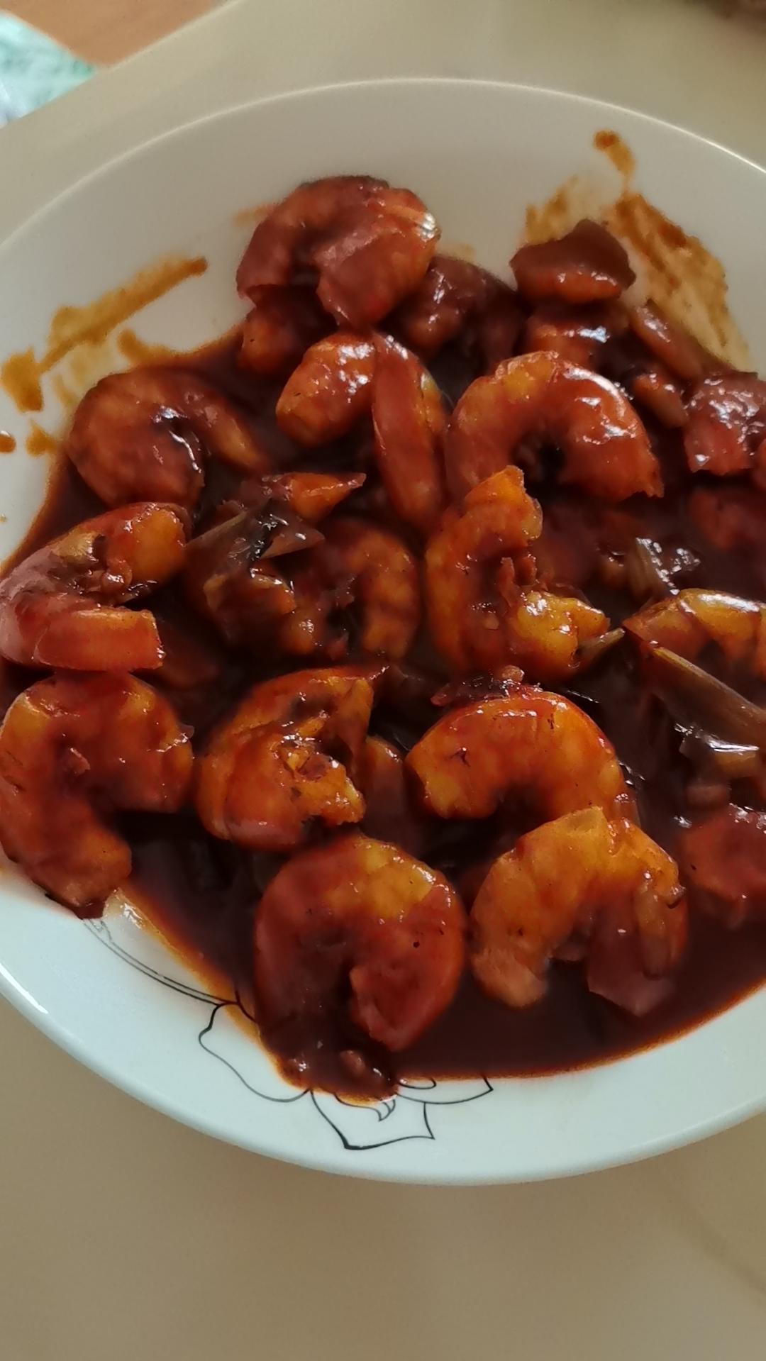 茄汁大虾￨简单易做