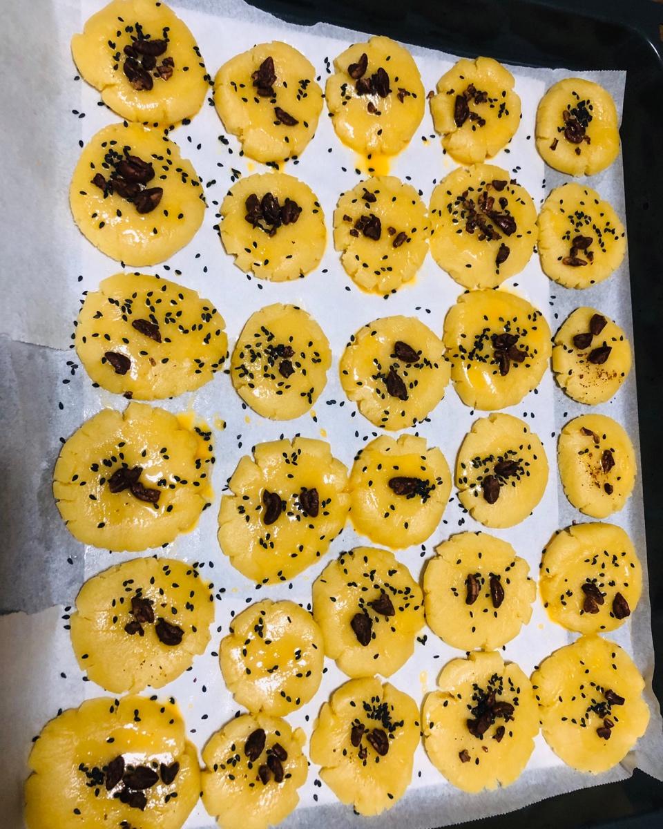 桃酥饼(简单)