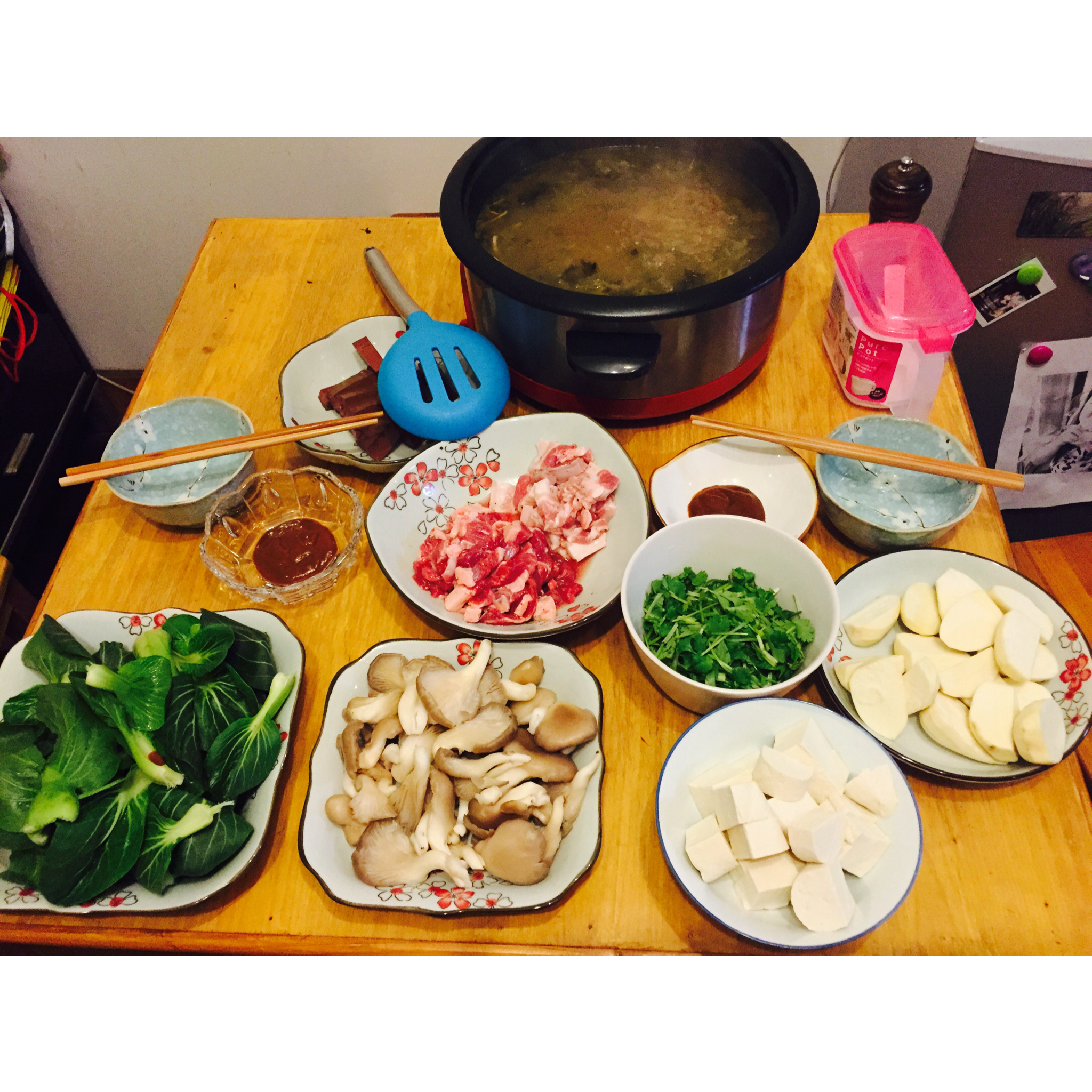 煮妇美食交换日记