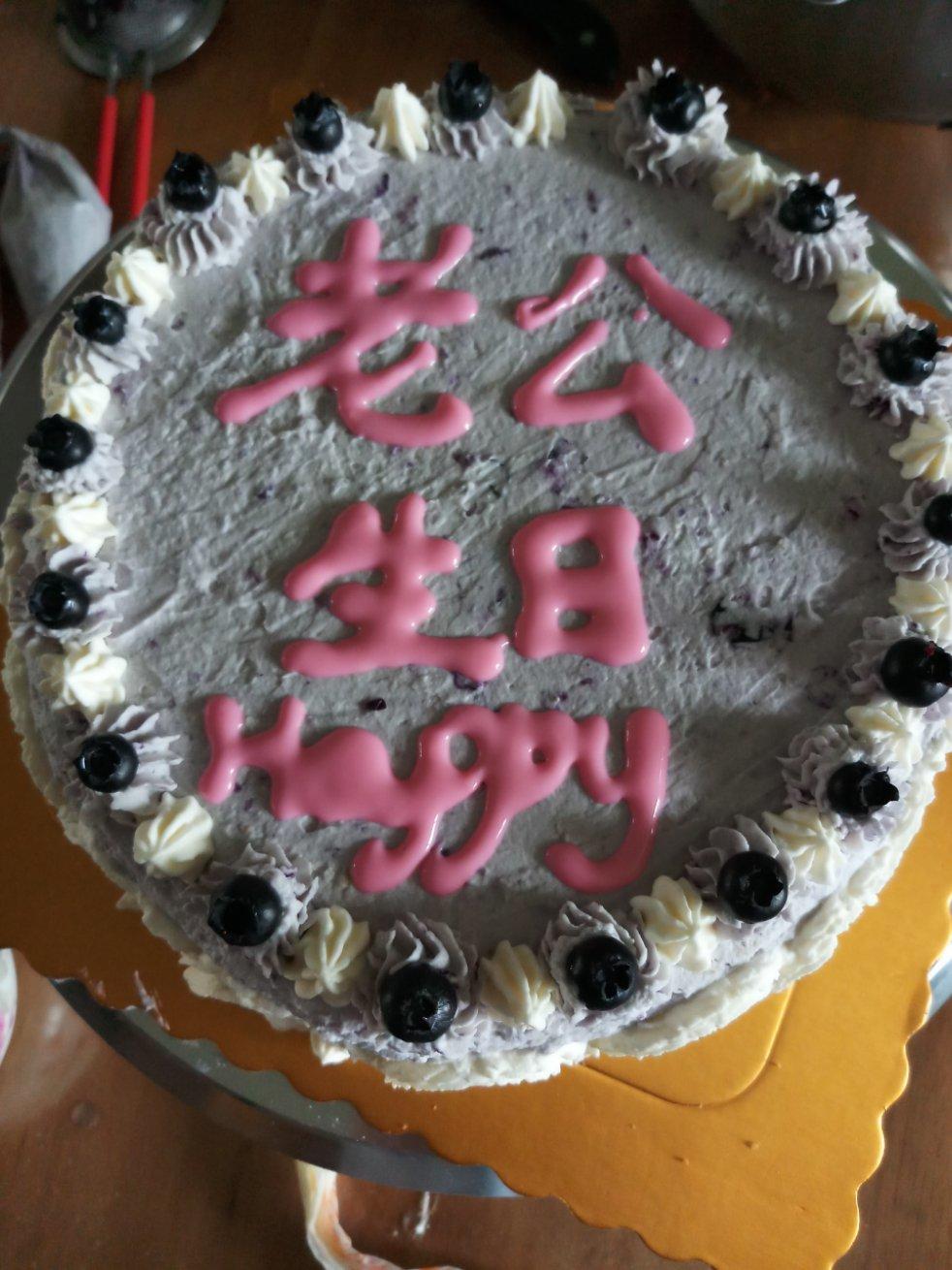 蓝莓蛋糕
