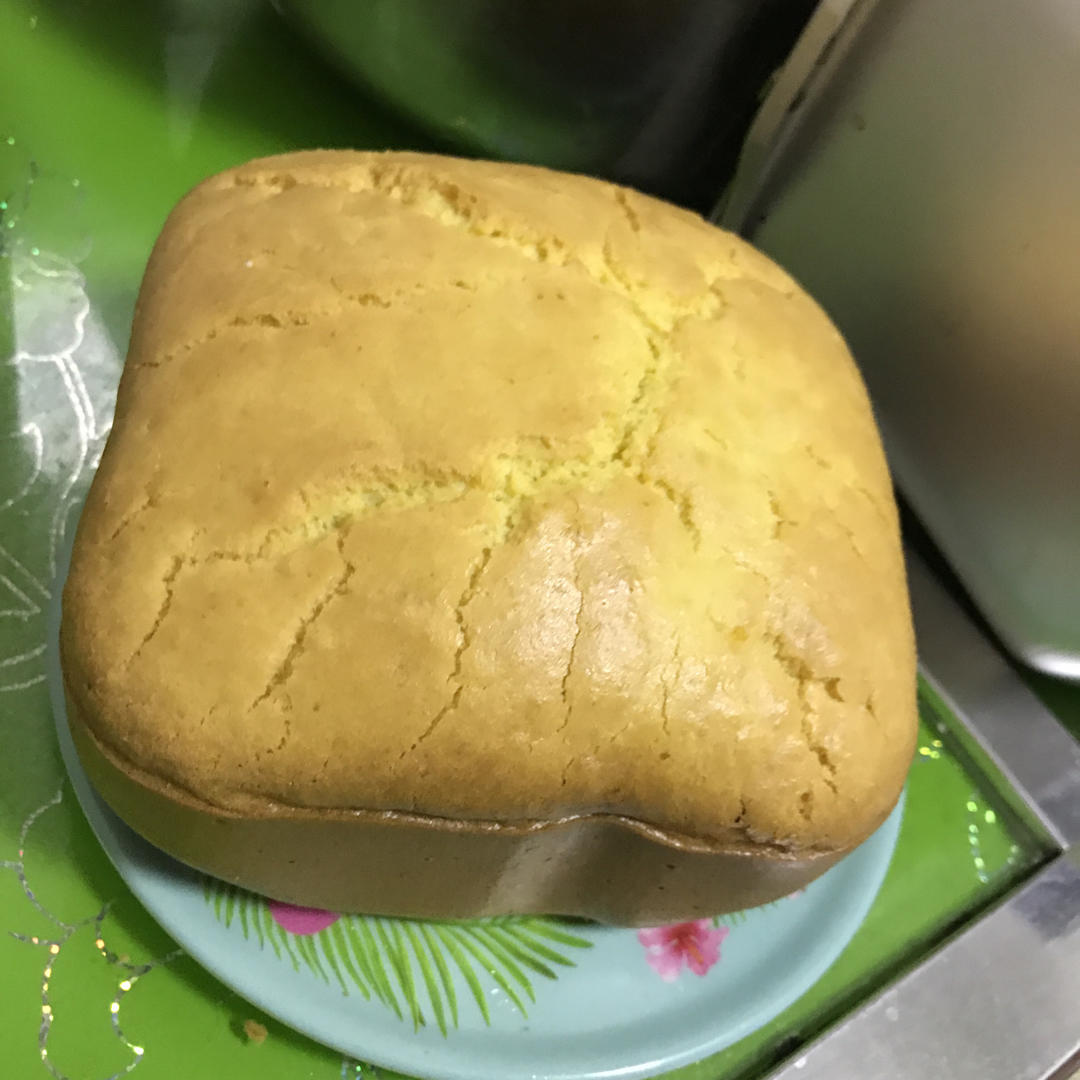 面包机做蛋糕 百分百成功！