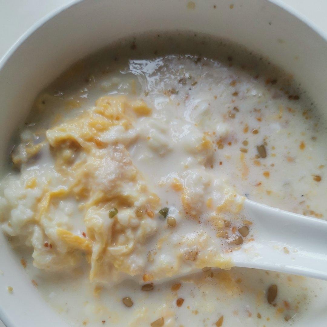 牛奶鸡蛋醪糟 冬日里最爱的甜品汤