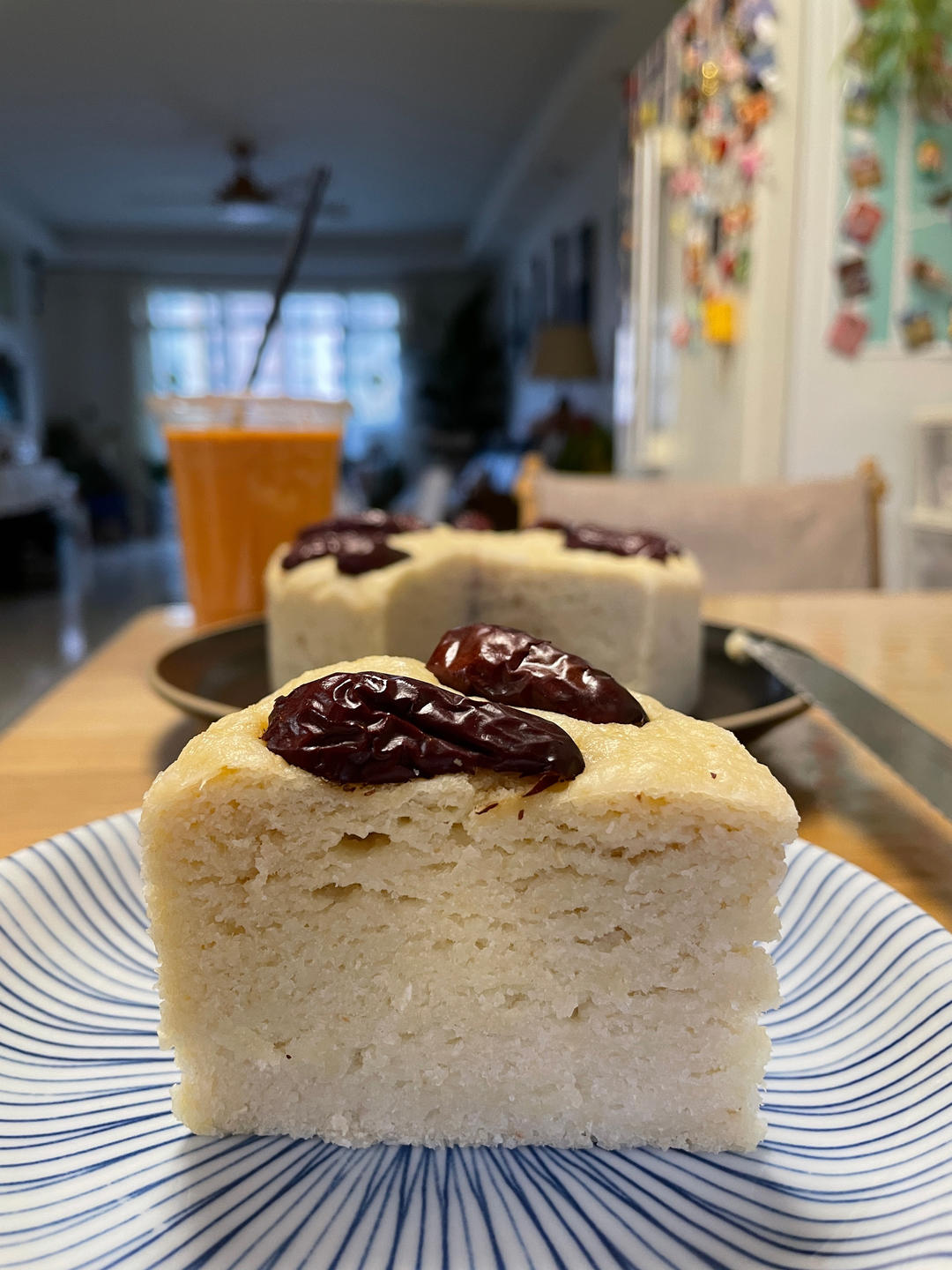 豆渣发糕