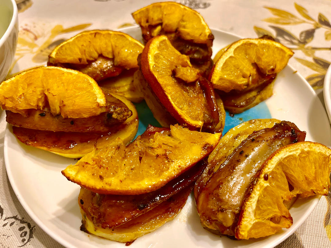 “橙翼”满满橙香鸡翅