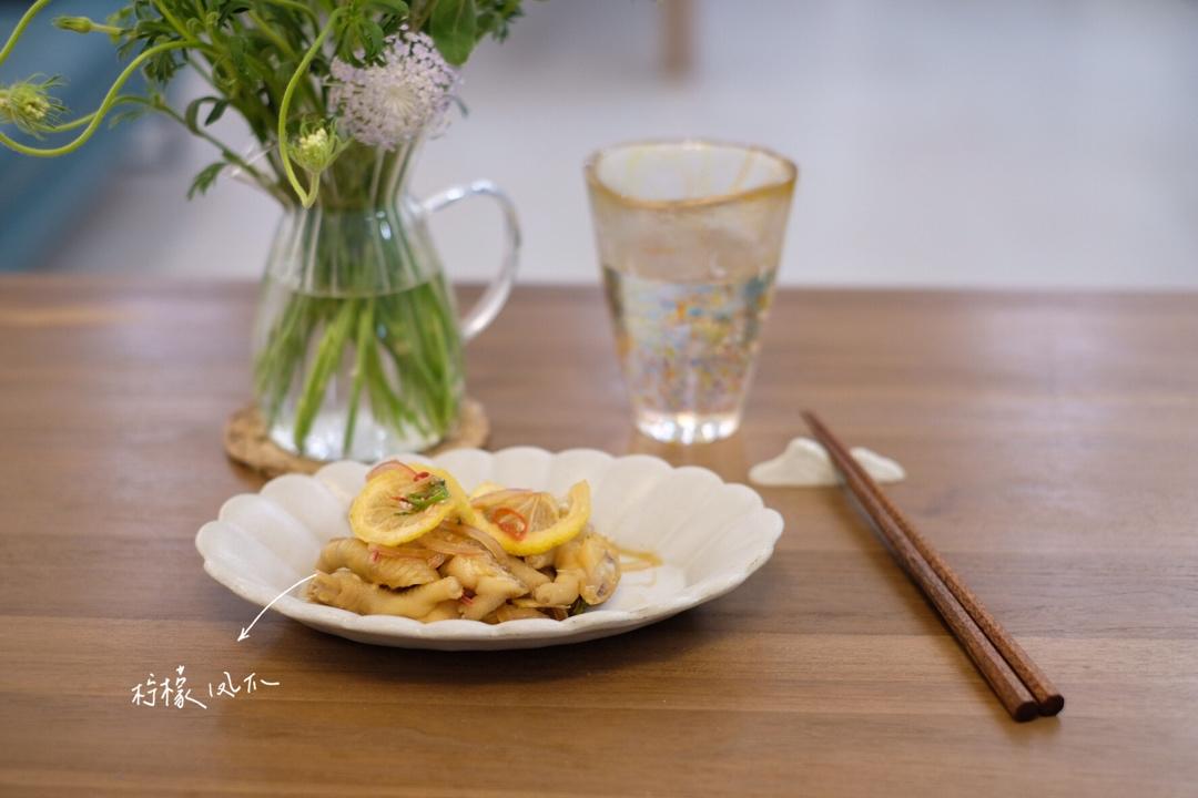 【柠檬酸辣鸡爪】自制超级无敌美味的网红鸡爪