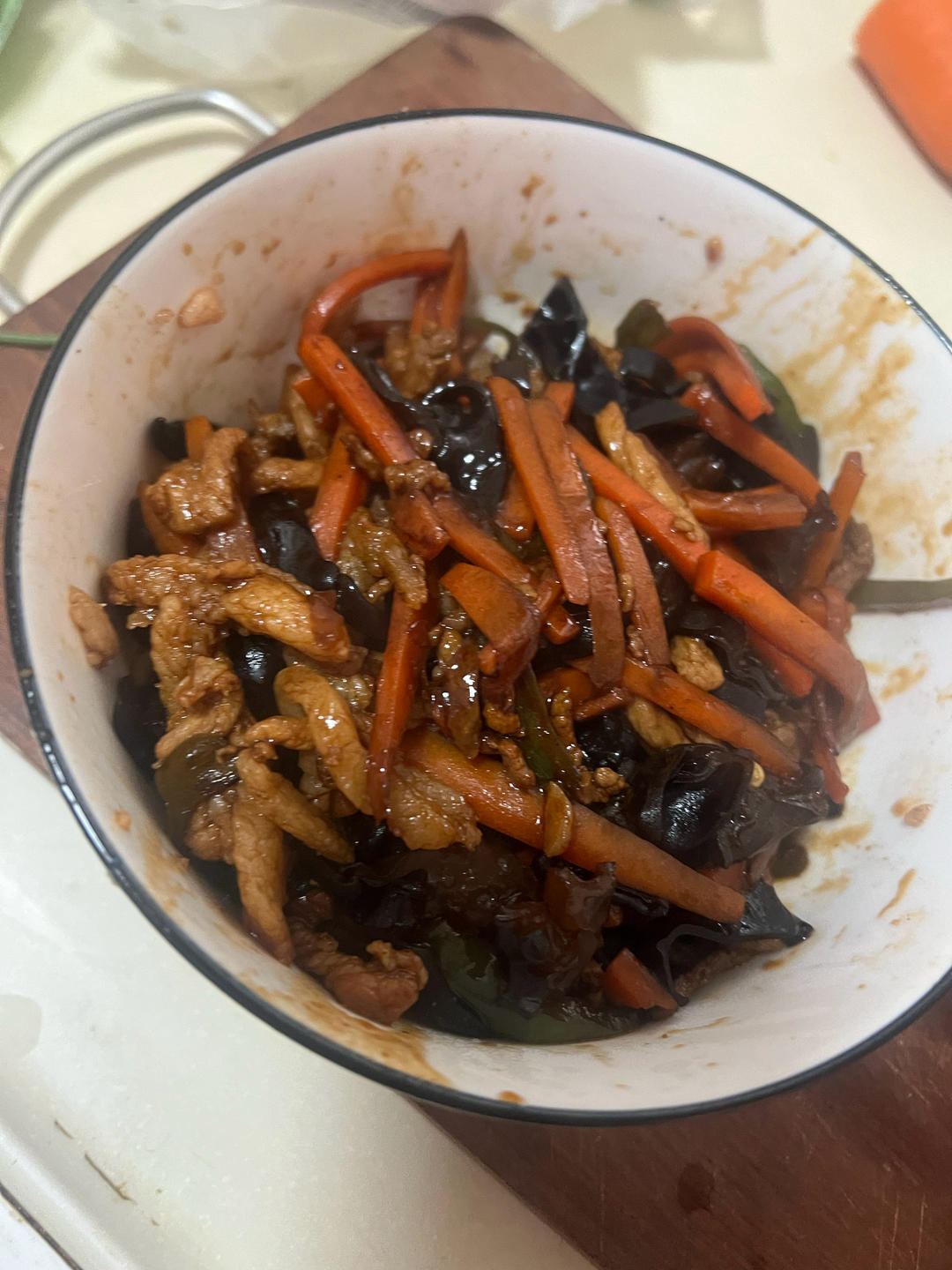 儿童无辣鱼香肉丝(鱼香汁)