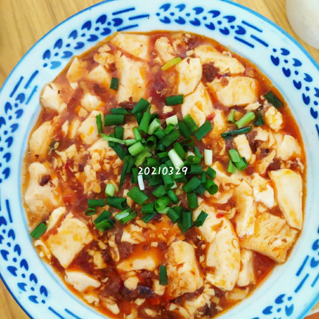 麻婆豆腐