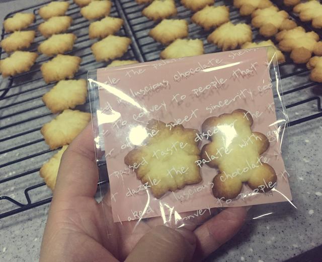 黄油曲奇的做法