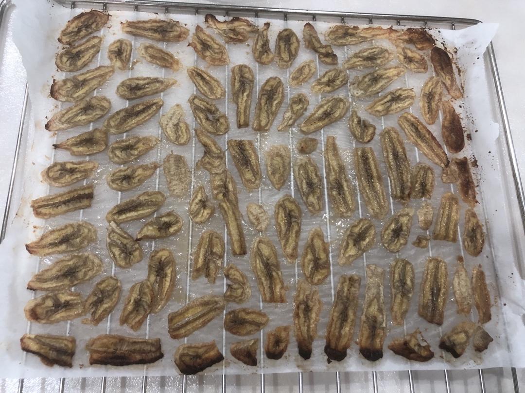 自制香蕉片