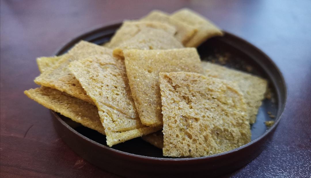 玉米面薄脆-磨牙，粗粮，减脂