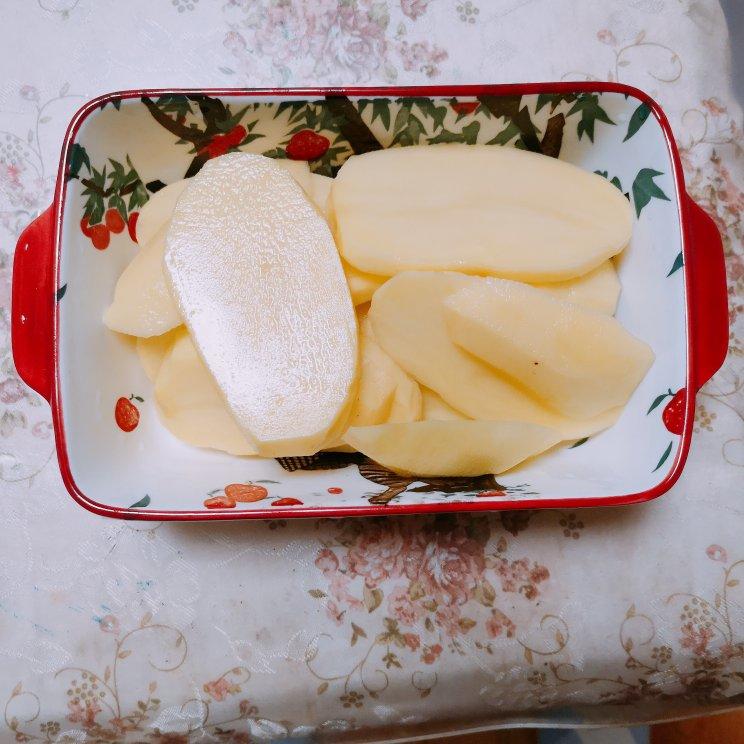 【芝士就是力量】芝士奶油焗土豆