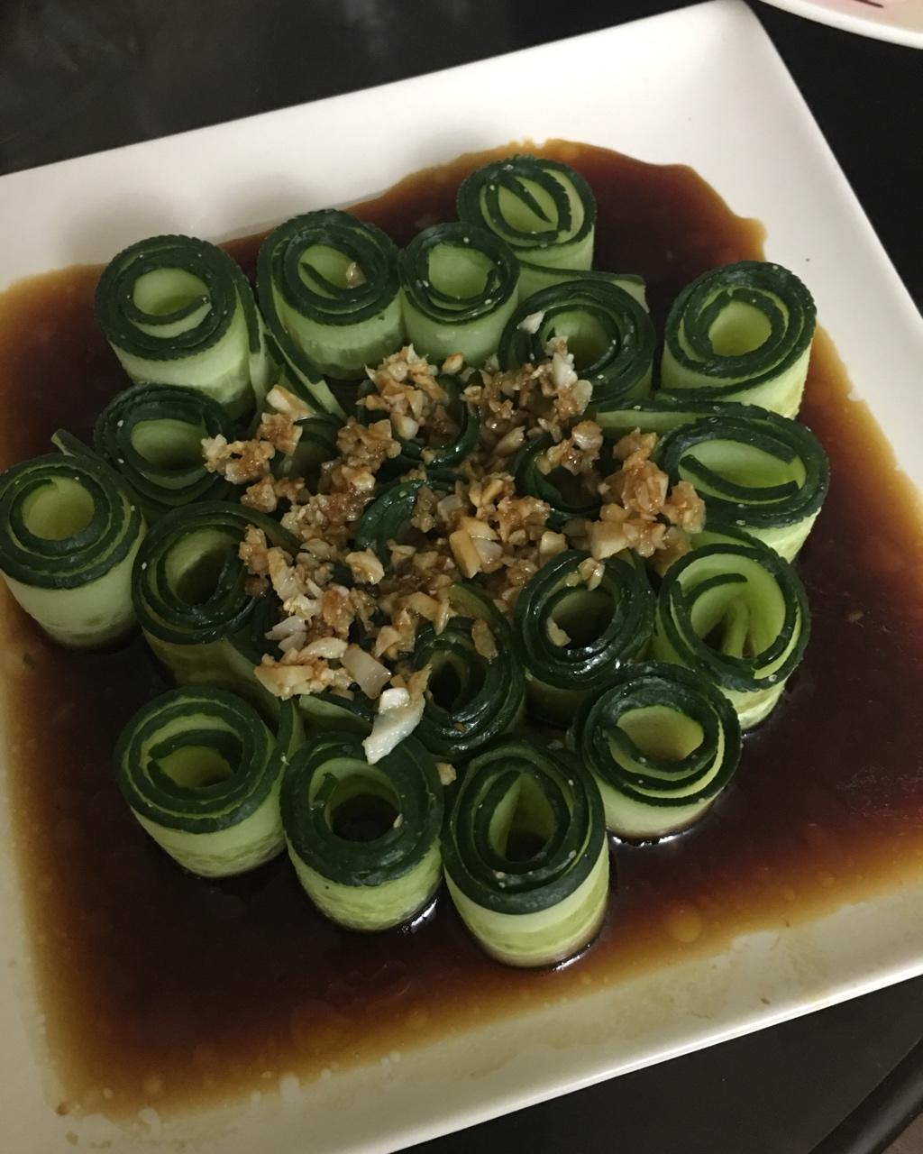 响油黄瓜