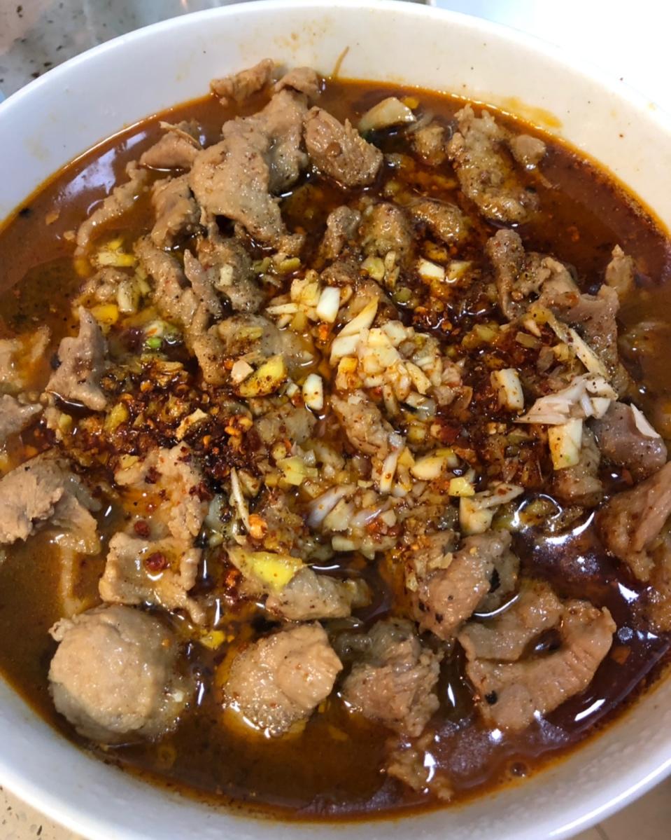 水煮肉片