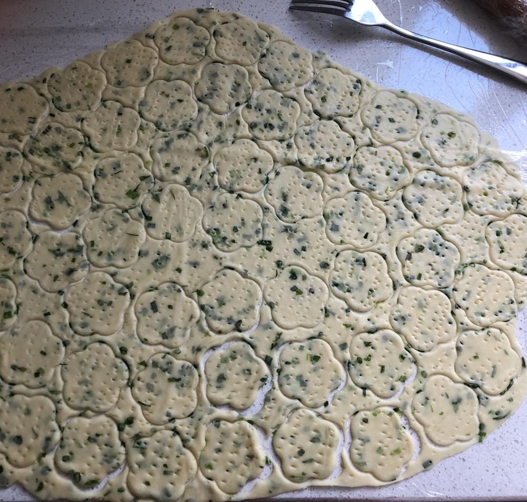 香葱苏打饼干