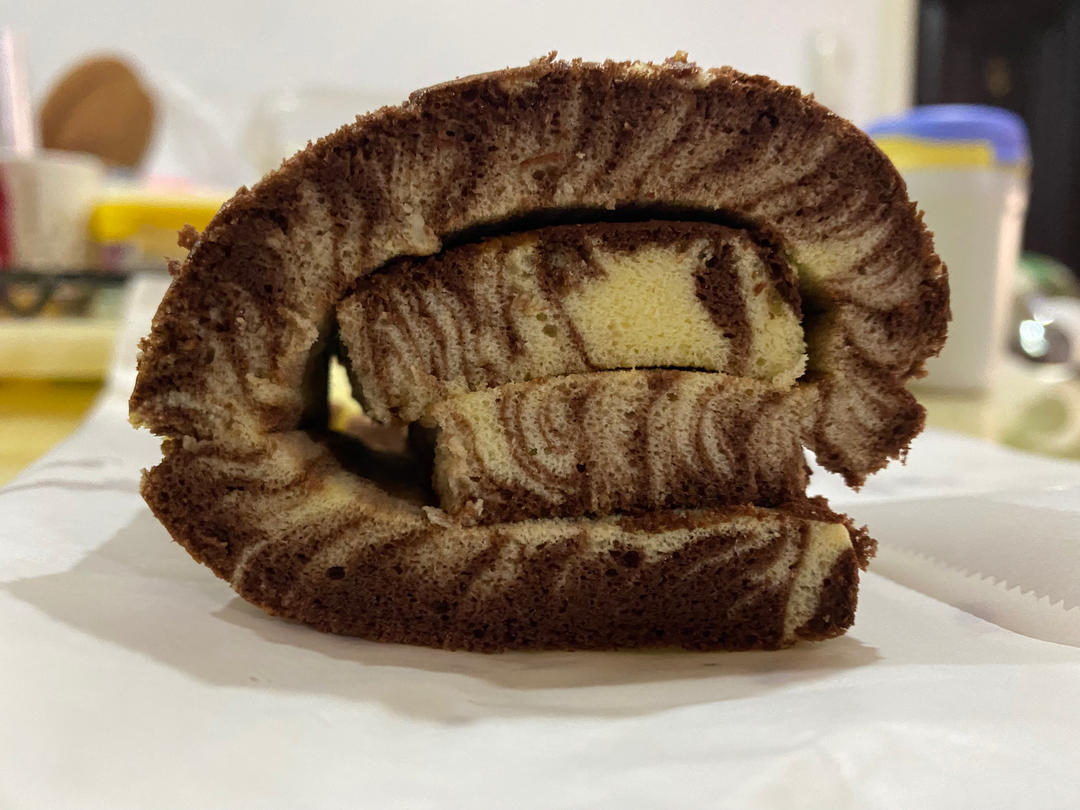 巧克力炫风蛋糕卷