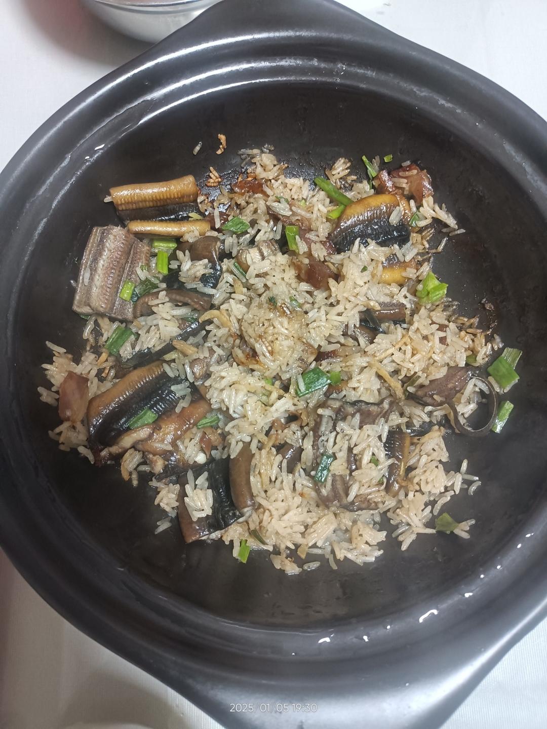 煲仔黄鳝饭