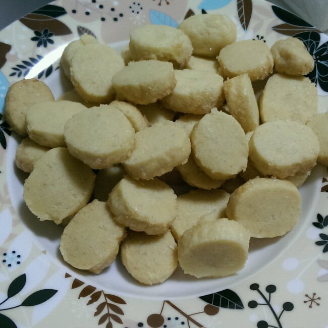 PH大师的香草酥饼