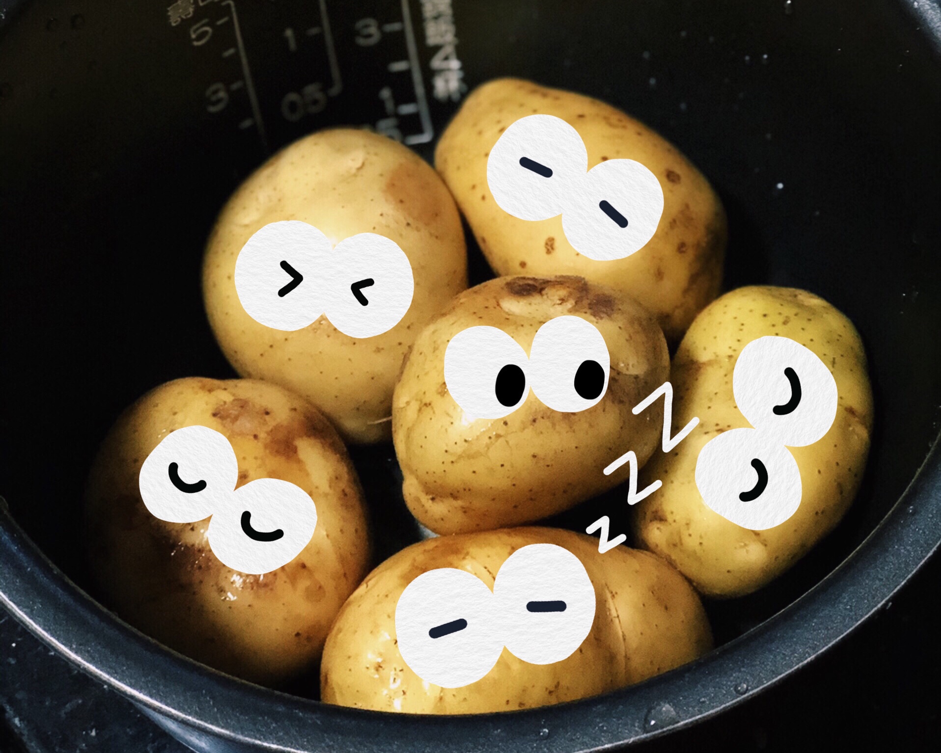 日式土豆泥沙拉的做法 步骤3
