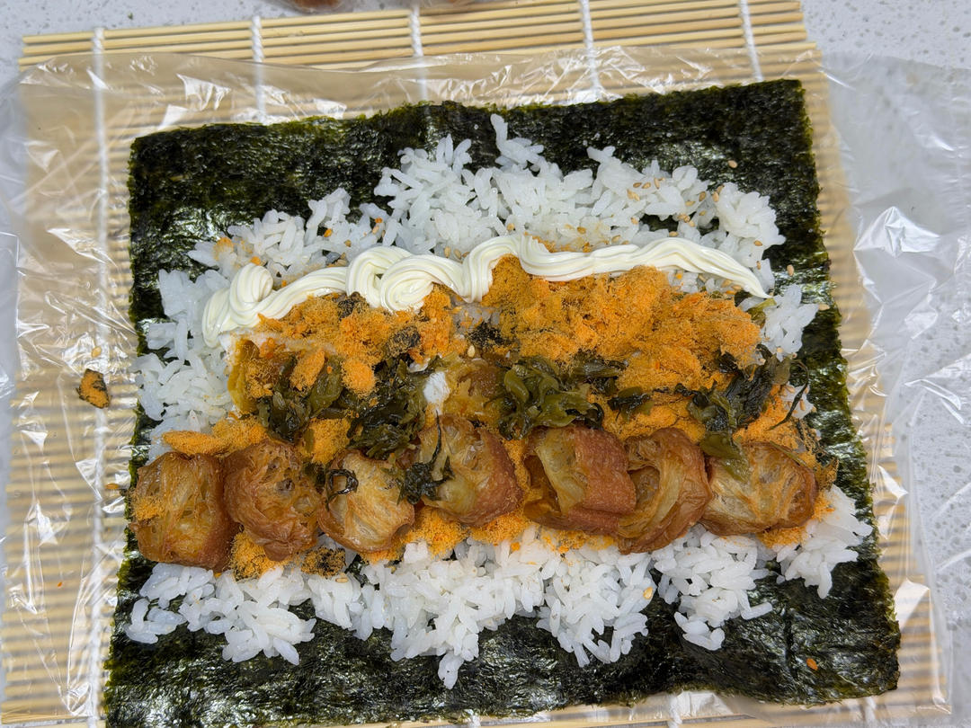 超棒咸甜口粢饭团