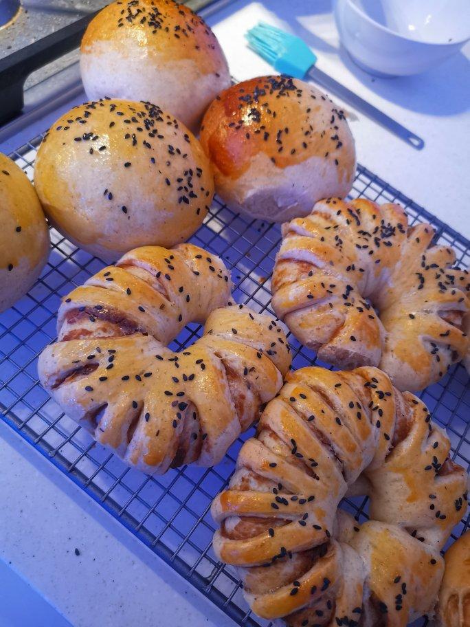 波兰种全麦面包🍞