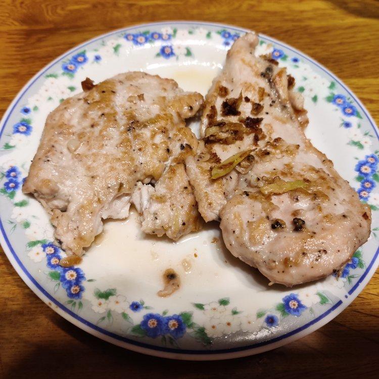 【嫩煎鸡胸肉】