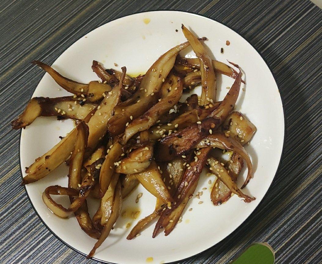 香煎金针菇（杏鲍菇）