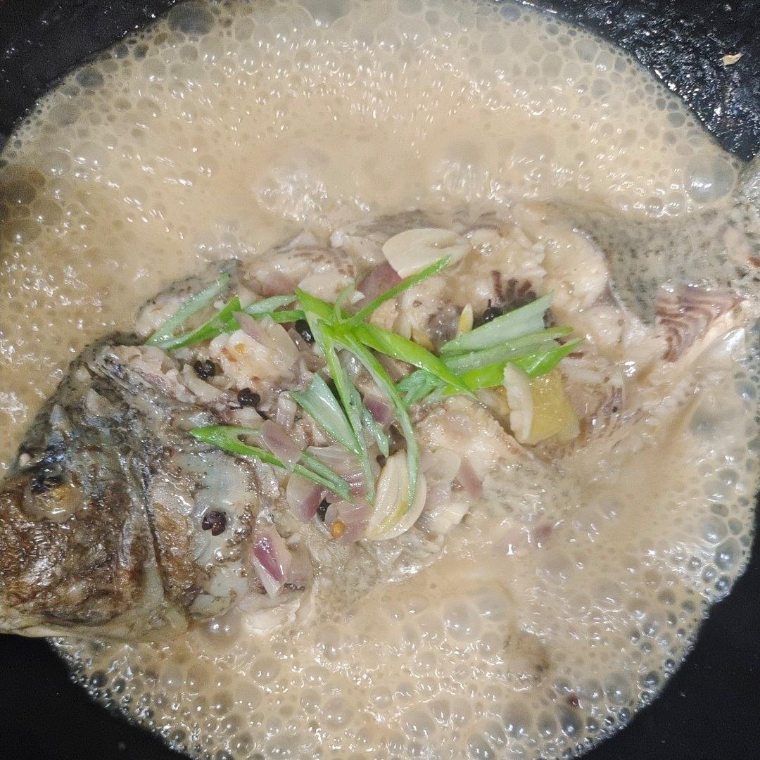 红烧罗非鱼