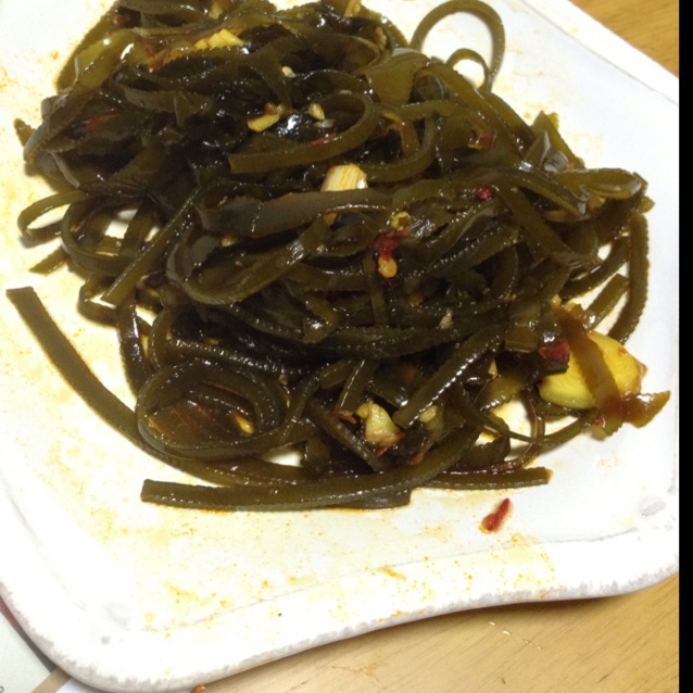 凉拌海带丝