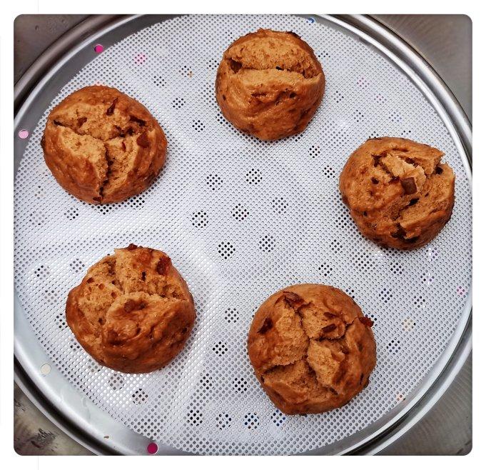 【红糖开花馒头】一招做出开花馒头，好吃又好玩！