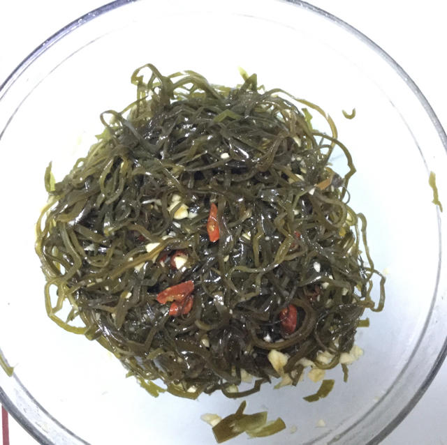 凉拌海带丝