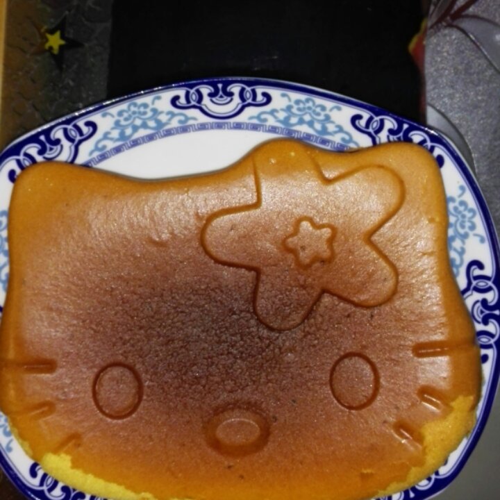 6寸轻芝士蛋糕(乳酪戚风蛋糕)