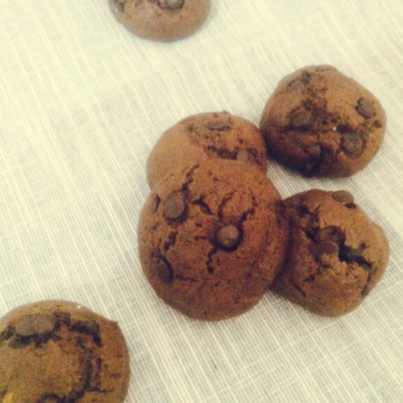 巧克力豆曲奇(Chocolate Chip Cookies)