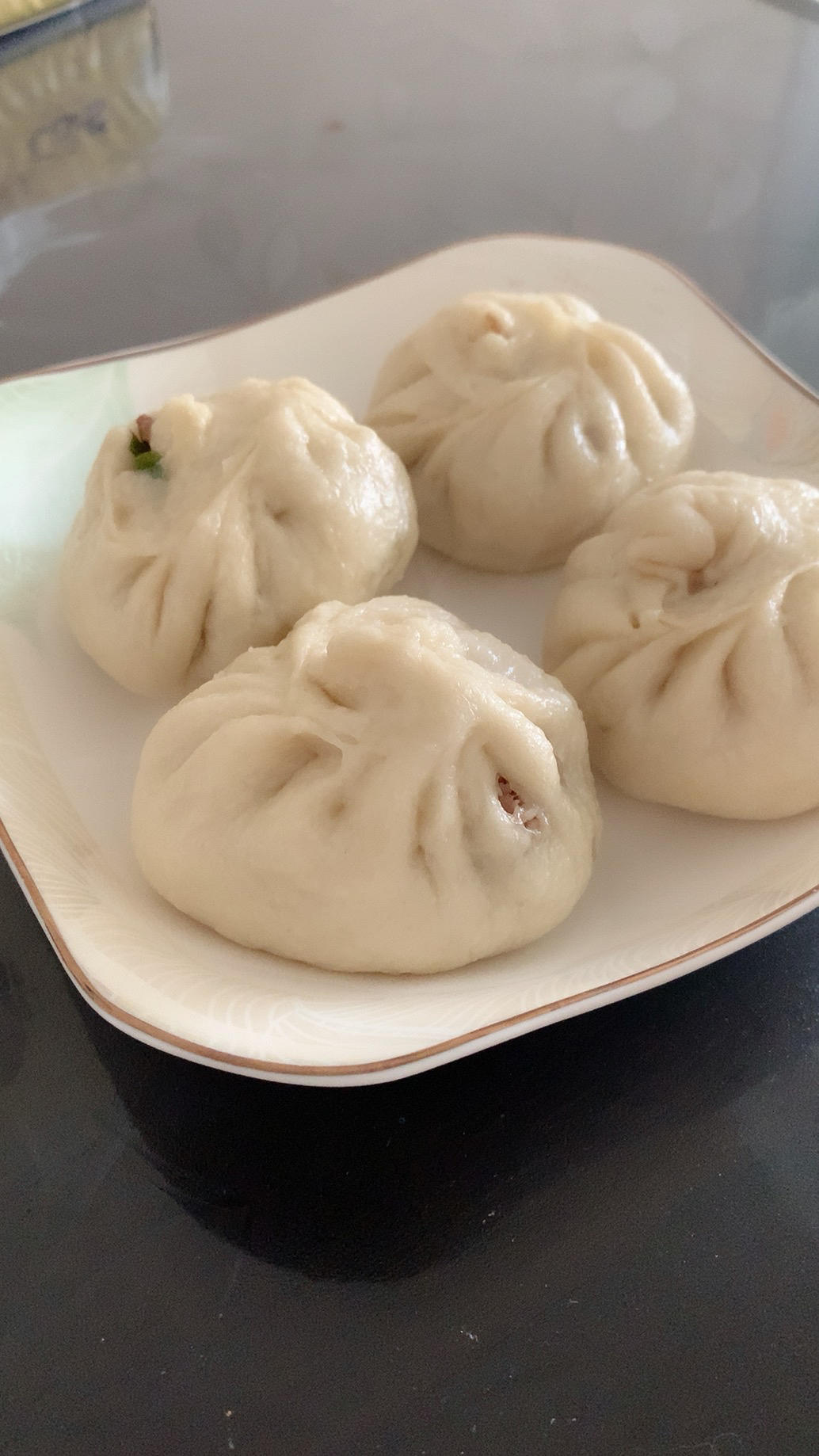 蒸包子酵母发面包子（零失败）