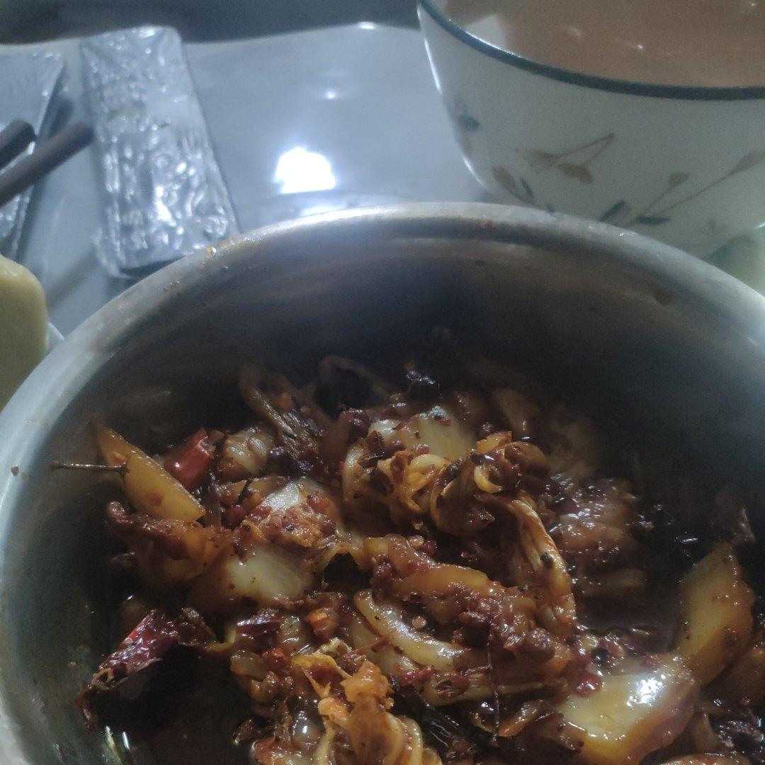 酸辣白菜梆