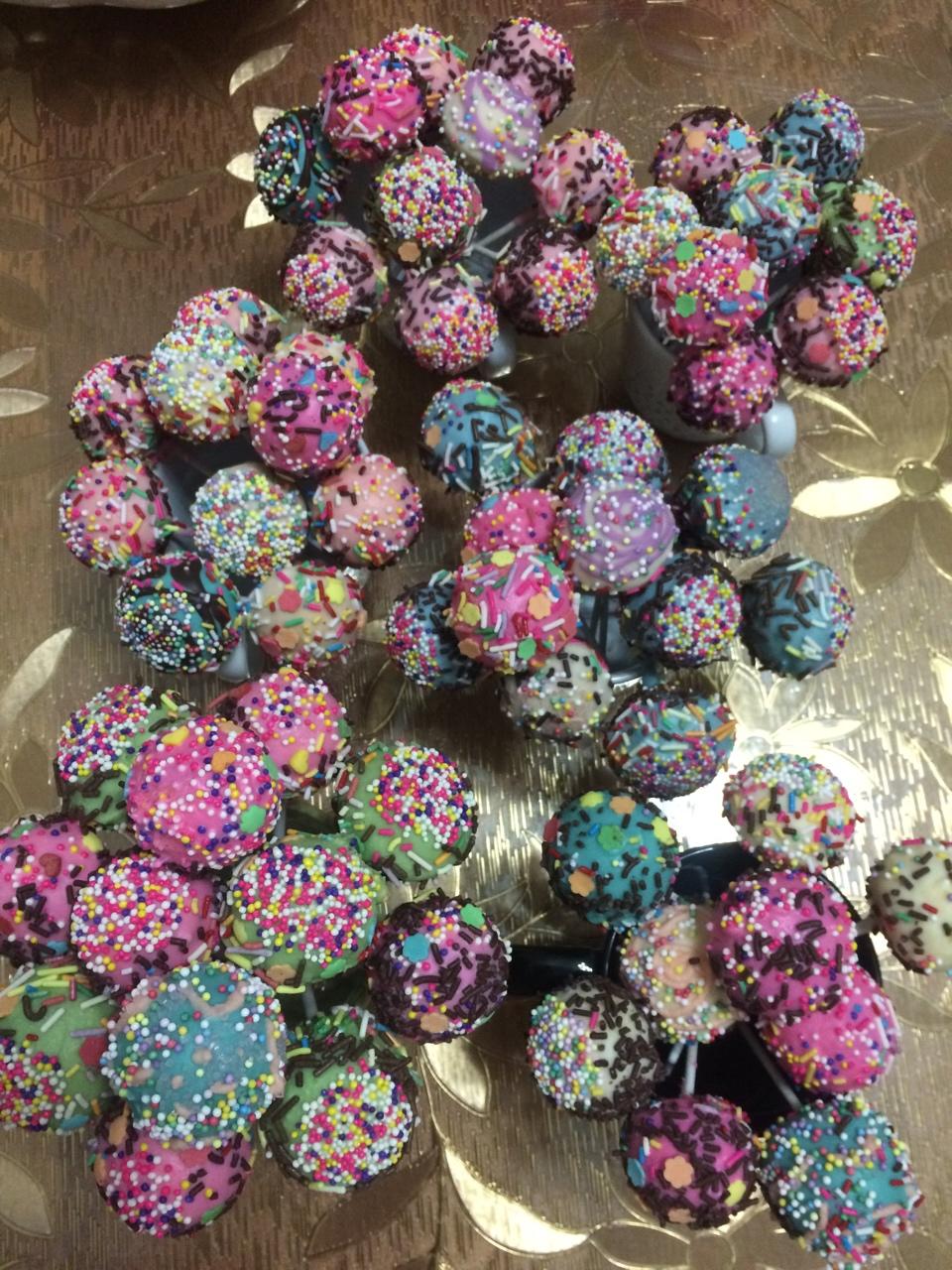 轻松满模的无添加棒棒糖蛋糕胚