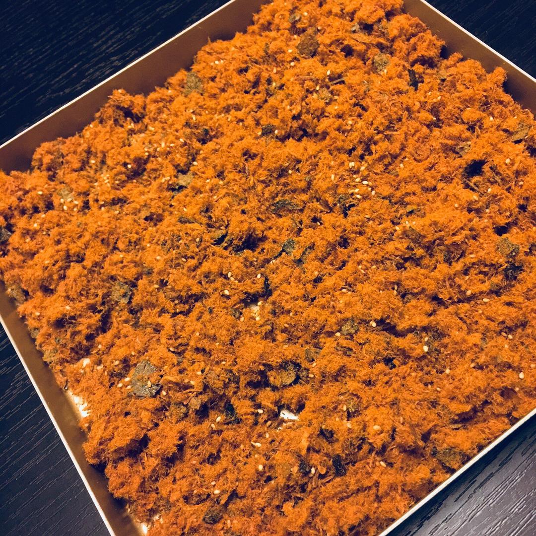 自制肉松(面包机版)