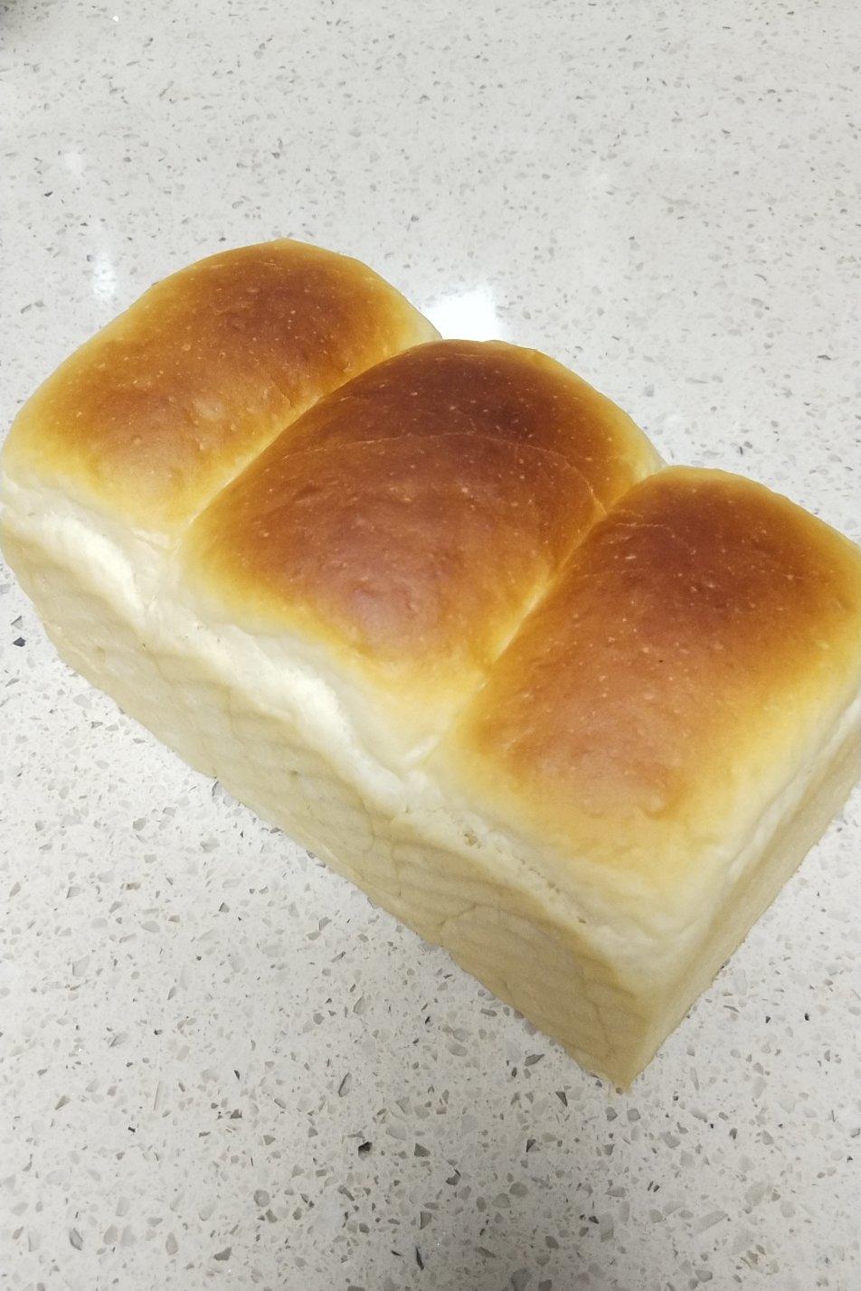 淡奶油吐司--冷藏中种法