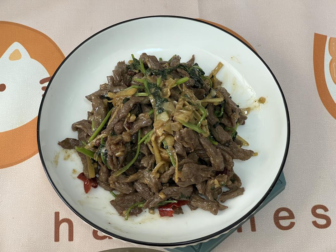 香菜牛肉